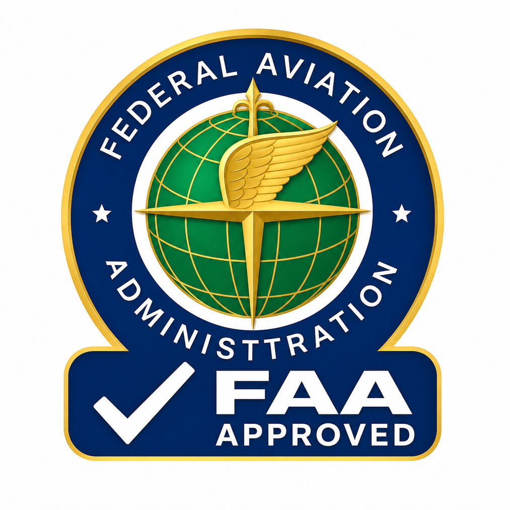 FAA Approved FAA Approved seal